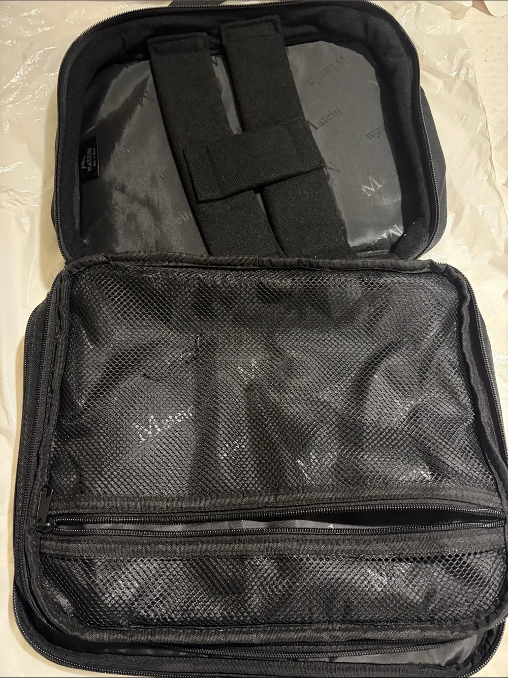 Martein Black Travel Packing Cube - Lightweight Organizer